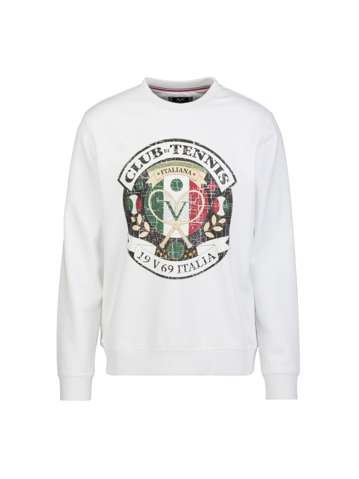 Толстовка 19v69 Italia, белый
Толстовка 19v69 Italia, белый