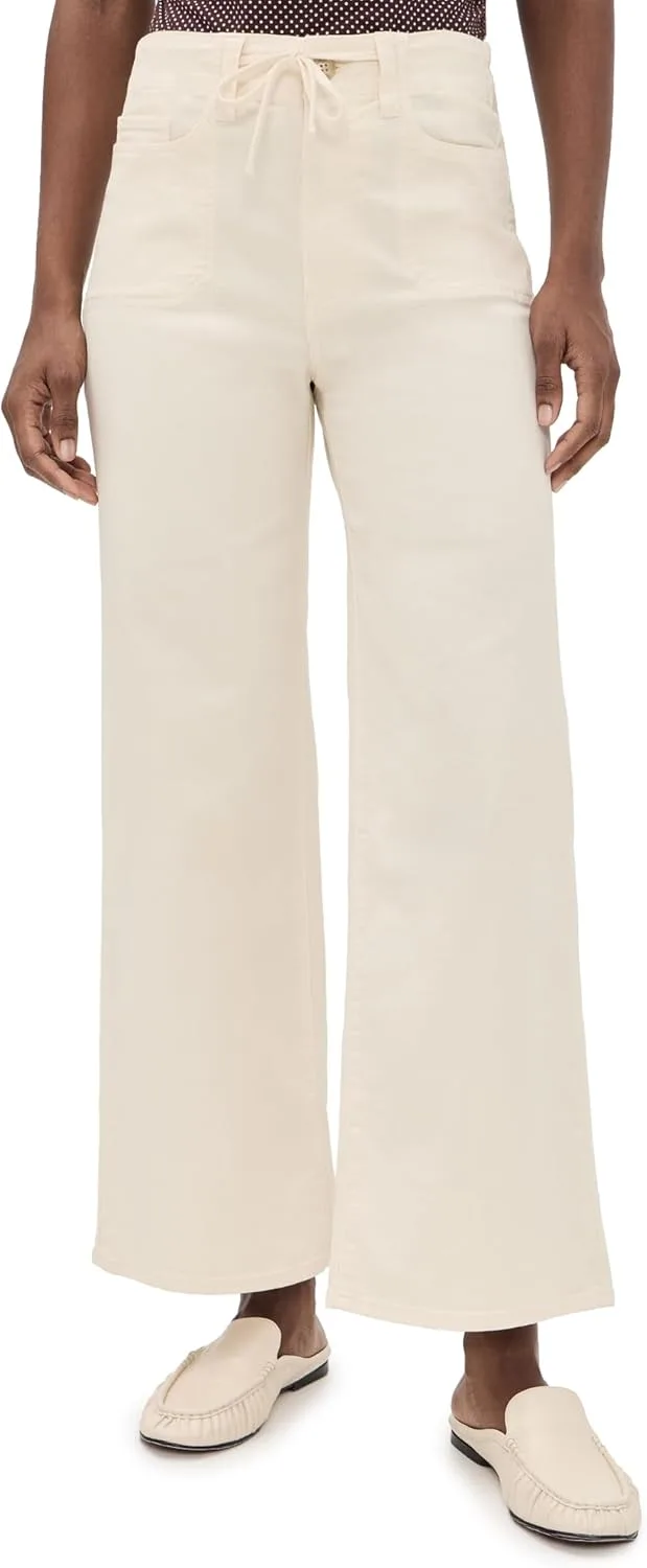 Paige Women's Ari с поясом на талии и простроченными карманами
Paige Women's Ari с поясом на талии и простроченными карманами