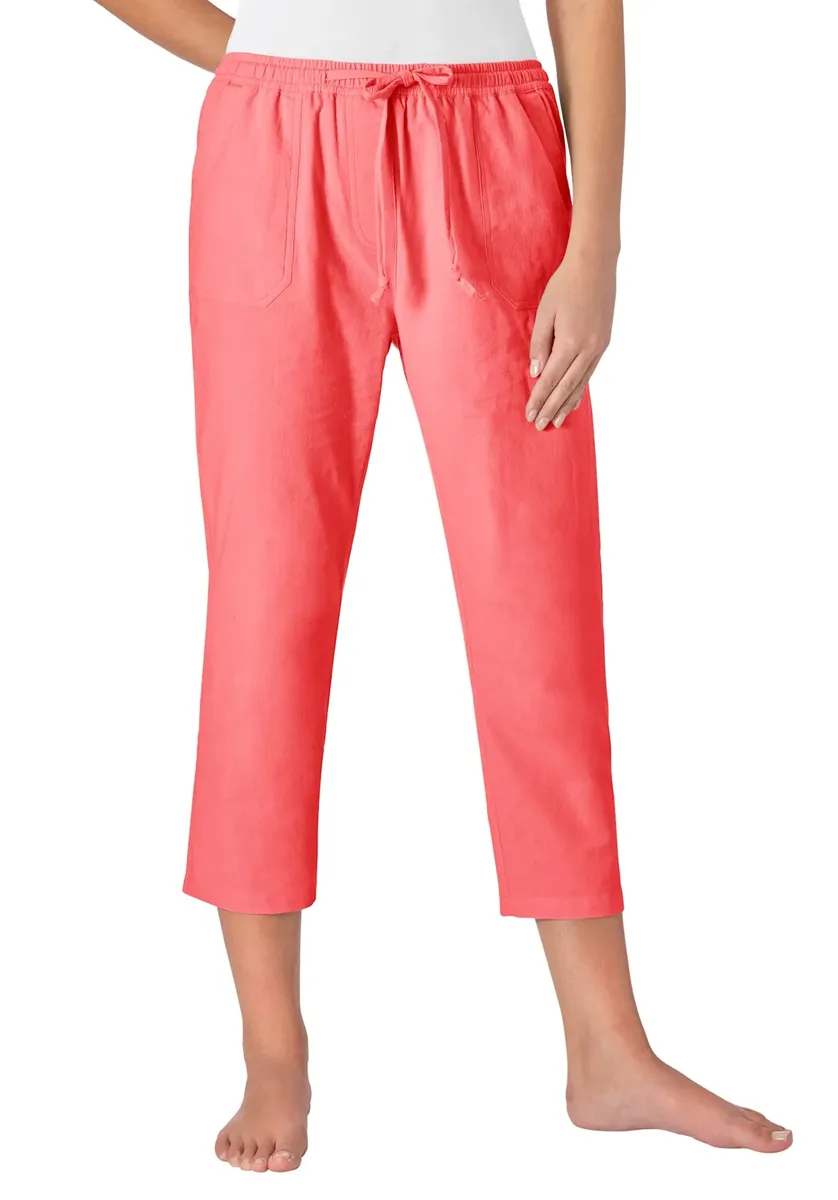 Брюки без застежки Classic Basics, красный
Брюки без застежки Classic Basics, красный