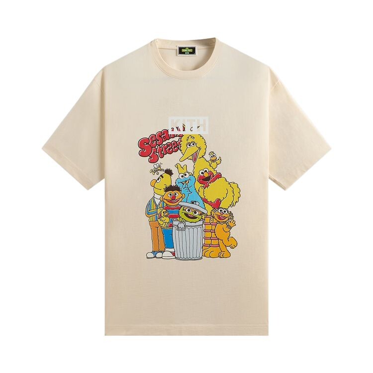 Футболка Kith x Sesame Street Vintage Tee Waffle, кремовый
Футболка Kith x Sesame Street Vintage Tee Waffle, кремовый
