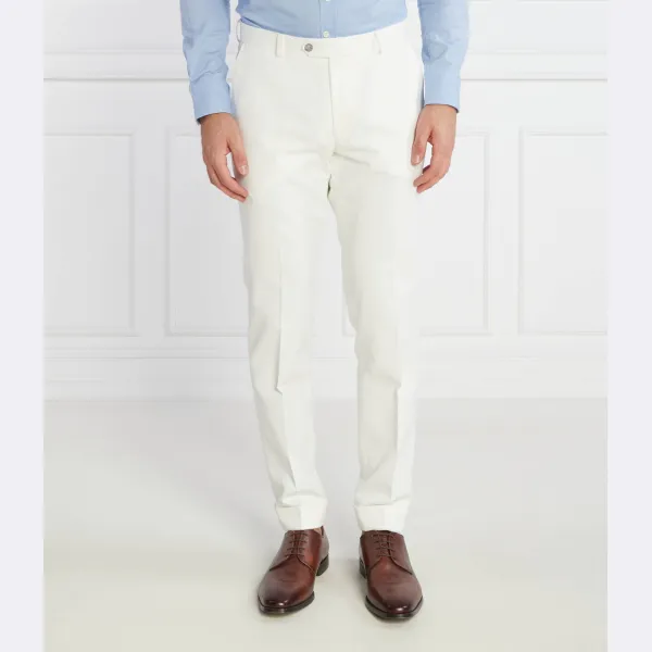 Denz брюки узкого кроя с подворотами Oscar Jacobson, белый
Denz брюки узкого кроя с подворотами Oscar Jacobson, белый