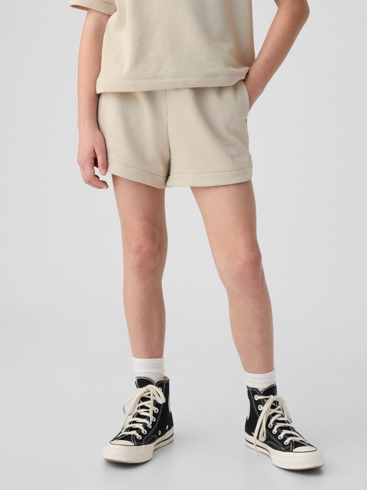 Детские шорты с логотипом Gap, бежевый
Детские шорты с логотипом Gap, бежевый