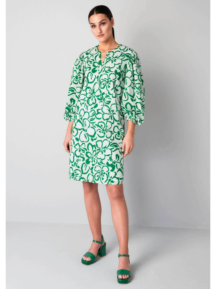 Alba Moda Платье с рукавами-фонариками зеленого цвета
Alba Moda Платье с рукавами-фонариками зеленого цвета