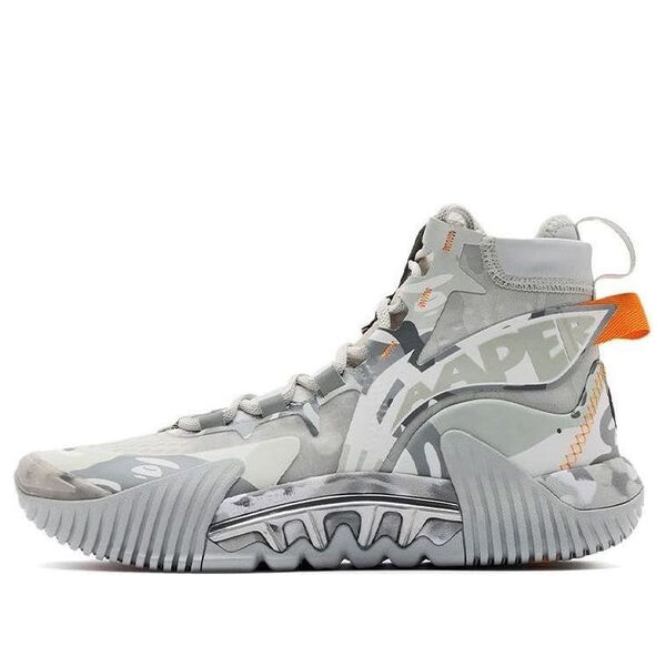 Кроссовки badfive 2 высокие Li-Ning, серый
Кроссовки badfive 2 высокие Li-Ning, серый