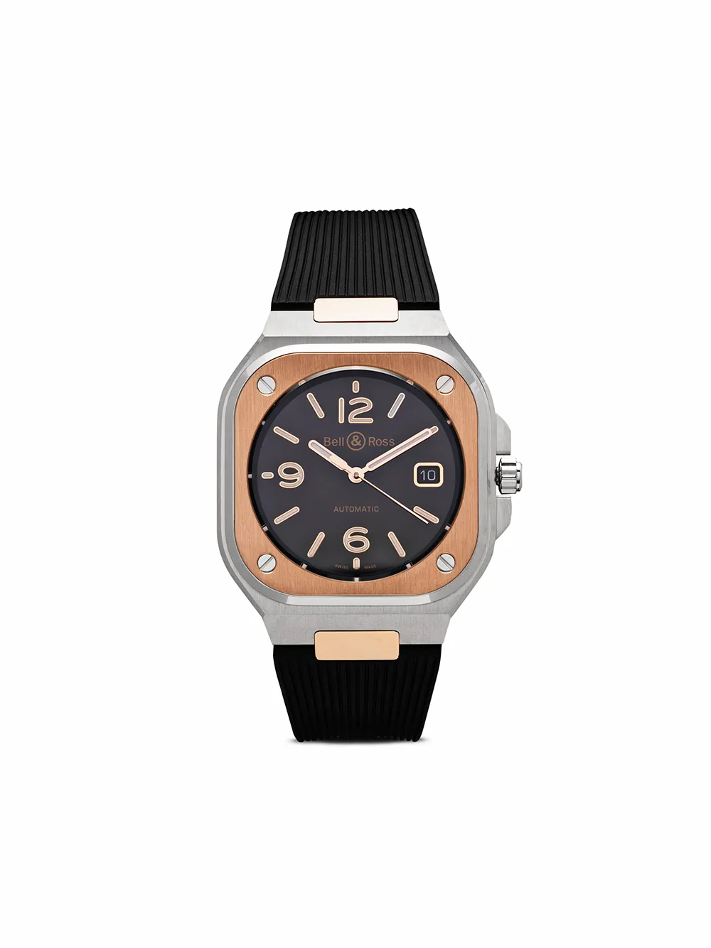 Наручные часы BR-05 Black Steel 40 мм Bell & Ross, черный
Наручные часы BR-05 Black Steel 40 мм Bell & Ross, черный