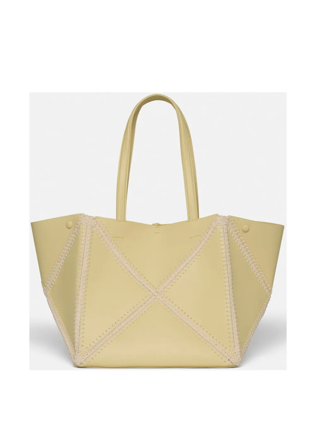 Сумка-тоут «Оригами» Nanushka, нейтральный
Сумка-тоут «Оригами» Nanushka, нейтральный