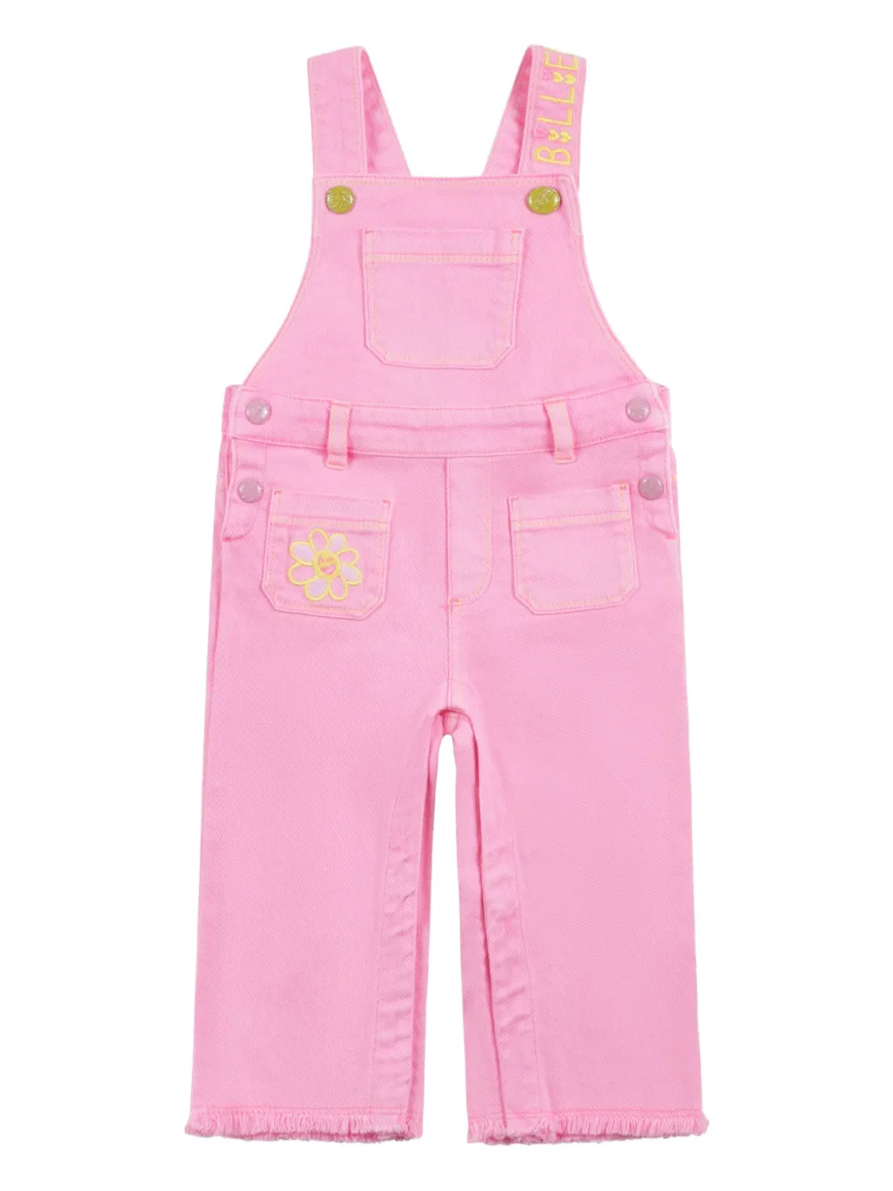 Комбинезон с цветочной вышивкой Billieblush, розовый
Комбинезон с цветочной вышивкой Billieblush, розовый