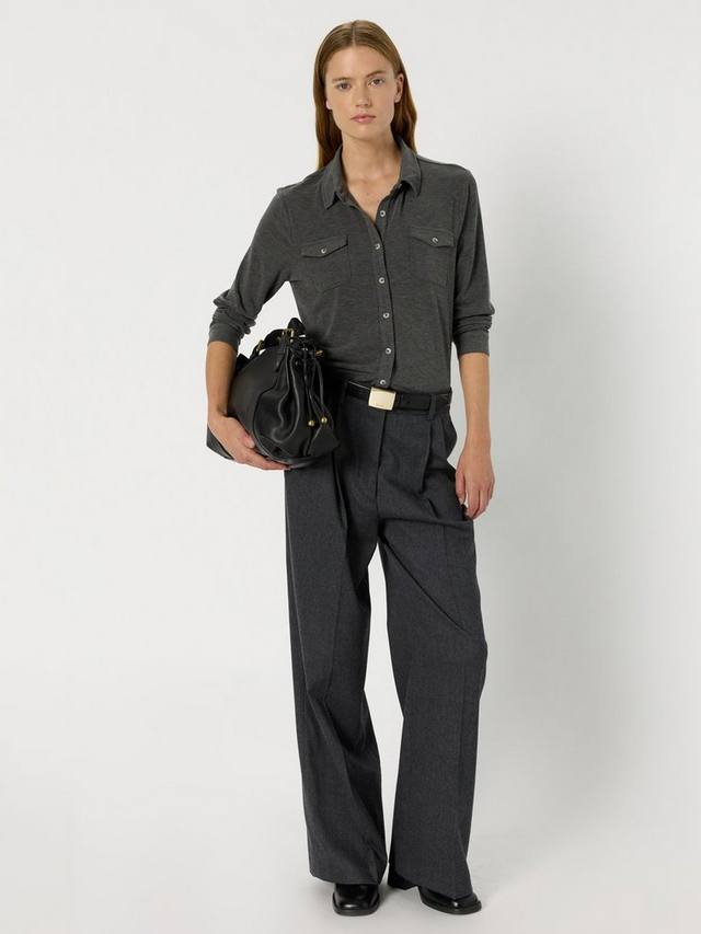 Футболка Honorine с длинными рукавами и воротником Gerard Darel
Футболка Honorine с длинными рукавами и воротником Gerard Darel