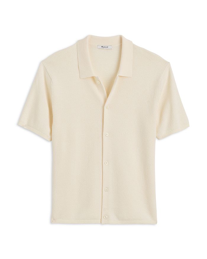 Поло-свитер с рельефной вязкой Regular Fit Madewell, слоновая кость/кремовый
Поло-свитер с рельефной вязкой Regular Fit Madewell, слоновая кость/кремовый