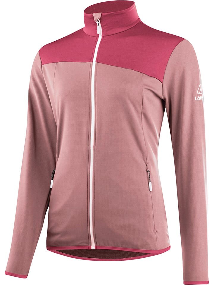 Флисовая куртка Löffler Fleecejacke Tech-Stretch, розовый
Флисовая куртка Löffler Fleecejacke Tech-Stretch, розовый