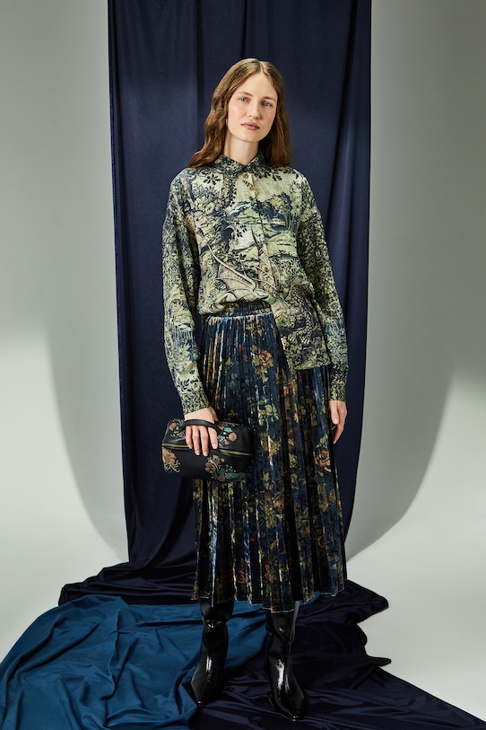 Юбка Medicine, бирюзовый
Юбка Medicine, бирюзовый