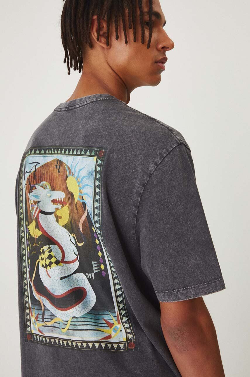 Хлопковая футболка Medicine, серый
Хлопковая футболка Medicine, серый