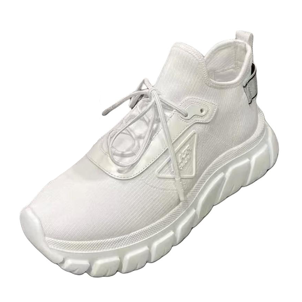 PRADA Низкие повседневные туфли мужские белые
PRADA Низкие повседневные туфли мужские белые