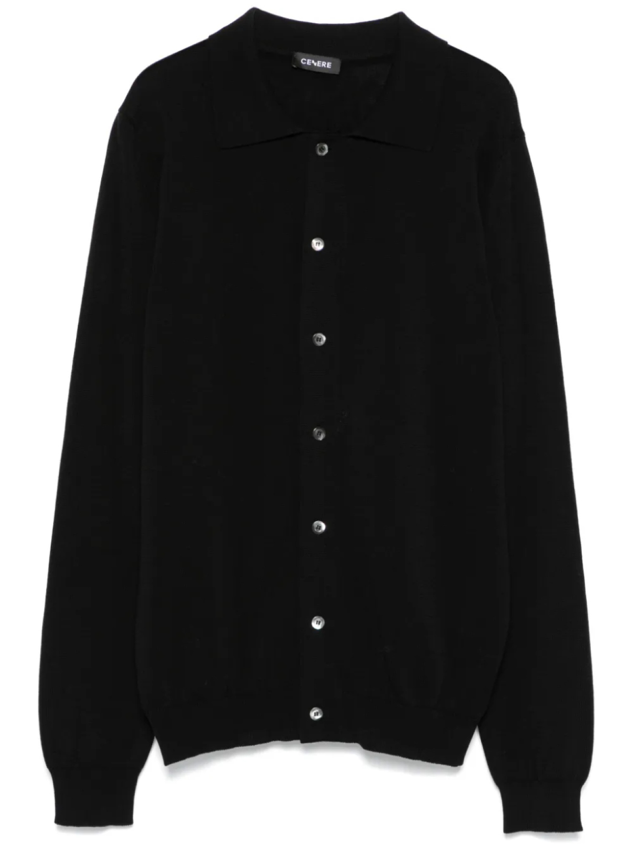 Cenere GB трикотажная рубашка, черный
Cenere GB трикотажная рубашка, черный