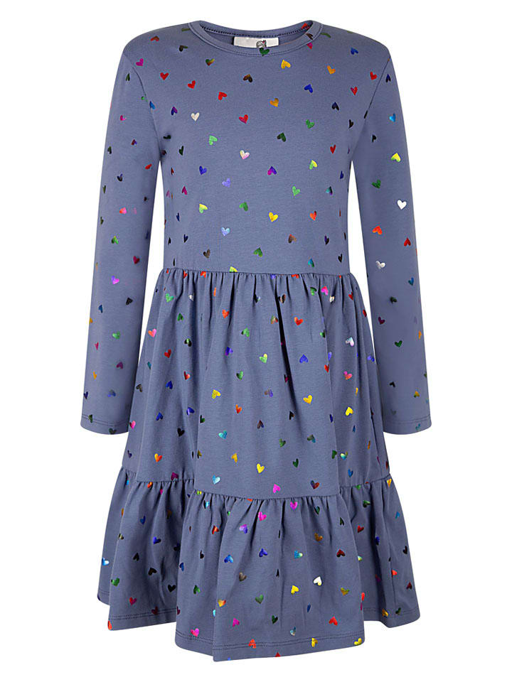 Платье темно-синего цвета happy girls by Eisend
Платье темно-синего цвета happy girls by Eisend