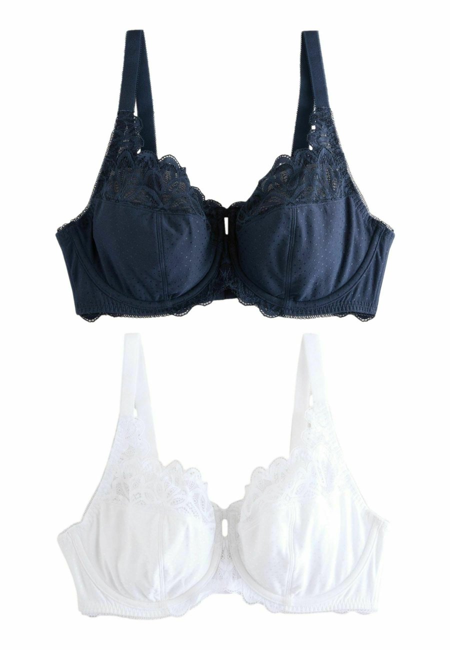 Бюстгальтер Next REGULAR FIT -NON PAD 2 PACK , Navy White/Blue
Бюстгальтер Next REGULAR FIT -NON PAD 2 PACK , Navy White/Blue
