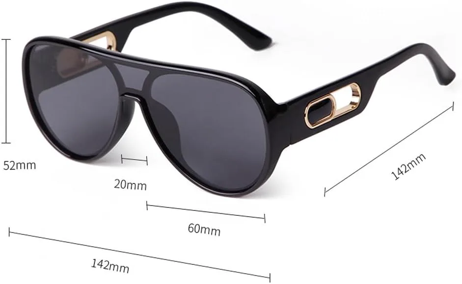 Модные солнцезащитные очки 2027 года для женщин, стильные очки в зеленой оправе, мужские солнцезащитные очки для женщин с защитой от УФ-излучения UV400 MTZJH, C7
Модные солнцезащитные очки 2027 года для женщин, стильные очки в зеленой оправе, мужские солнцезащитные очки для женщин с защитой от УФ-излучения UV400 MTZJH, C7