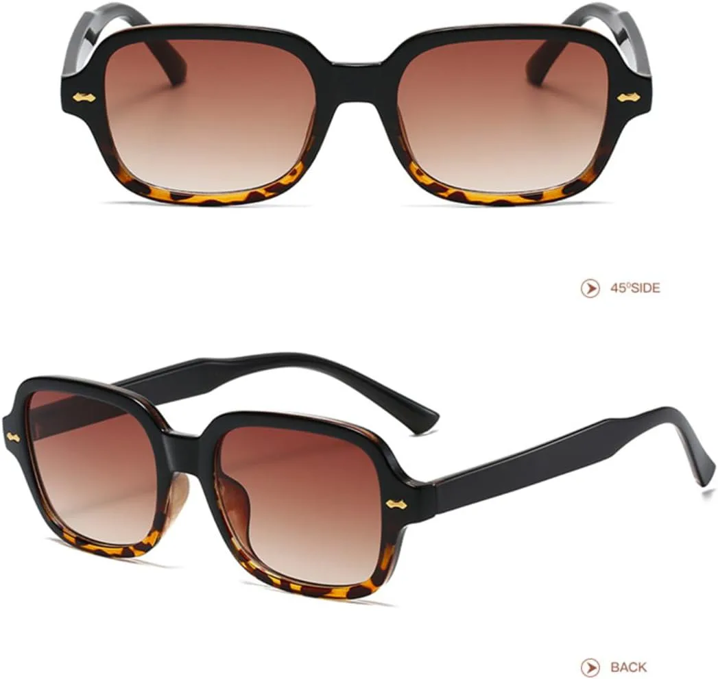 Солнцезащитные очки с защитой UV400 | Маленькая оправа | Градиентные линзы | Для женщин и мужчин | Для занятий спортом на открытом воздухе и вождения (5) LXLHWN, 6
Солнцезащитные очки с защитой UV400 | Маленькая оправа | Градиентные линзы | Для женщин и мужчин | Для занятий спортом на открытом воздухе и вождения (5) LXLHWN, 6