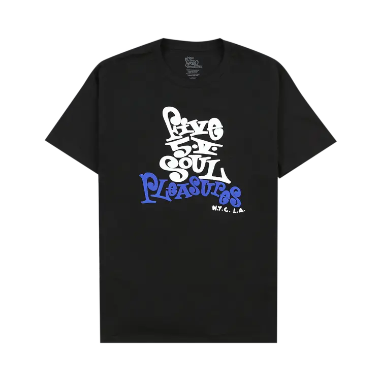Футболка Pleasures Five 5 V 'Black', черный
Футболка Pleasures Five 5 V 'Black', черный