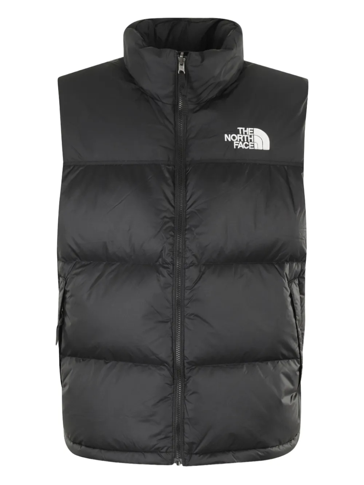 Жилет на молнии The North Face, черный 
Жилет на молнии The North Face, черный