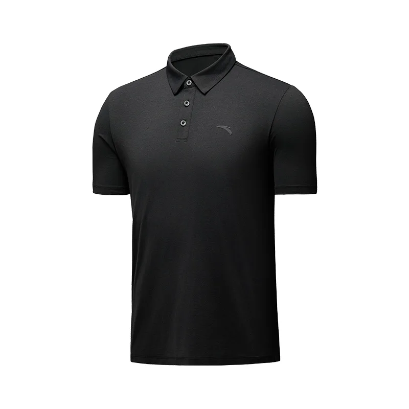 ANTA Однотонная дышащая удобная поло с коротким рукавом женская базовая Black, Черный, ANTA Однотонная дышащая удобная поло с коротким рукавом женская базовая Black
ANTA Однотонная дышащая удобная поло с коротким рукавом женская базовая Black, Черный, ANTA Однотонная дышащая удобная поло с коротким рукавом женская базовая Black