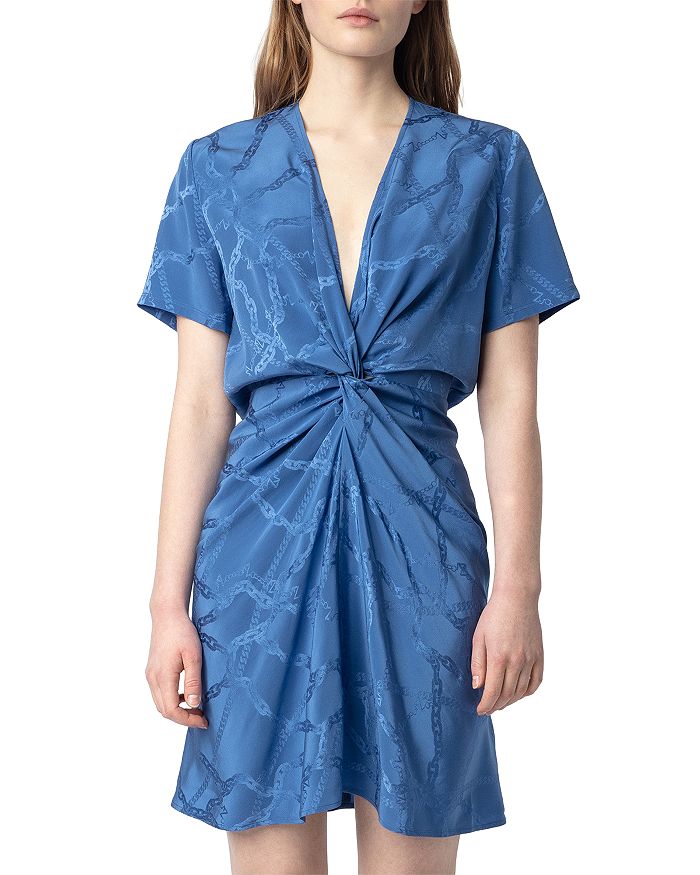 Платье Rozom Jac Chaines из шелка Zadig & Voltaire, синий
Платье Rozom Jac Chaines из шелка Zadig & Voltaire, синий