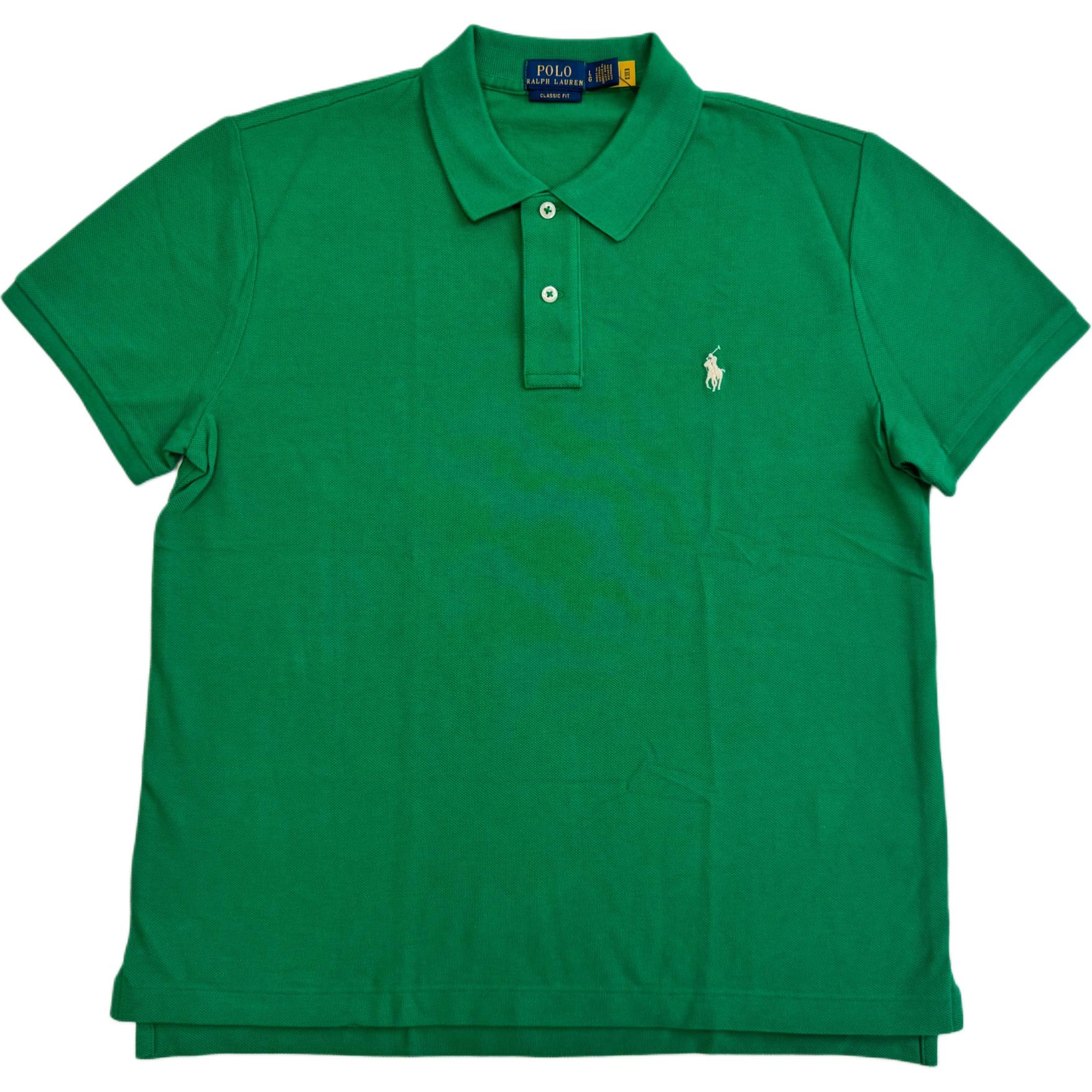 Женская поло Polo Ralph Lauren, зеленый
Женская поло Polo Ralph Lauren, зеленый