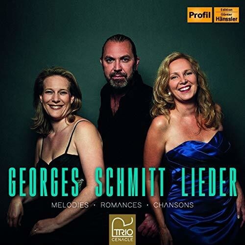 CD диск Schmitt / Trio Cenacle: Lieder
CD диск Schmitt / Trio Cenacle: Lieder