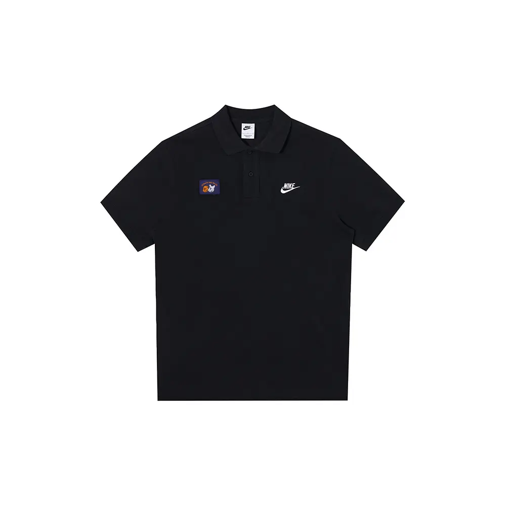 Рубашка поло мужская черная Nike, черный
Рубашка поло мужская черная Nike, черный