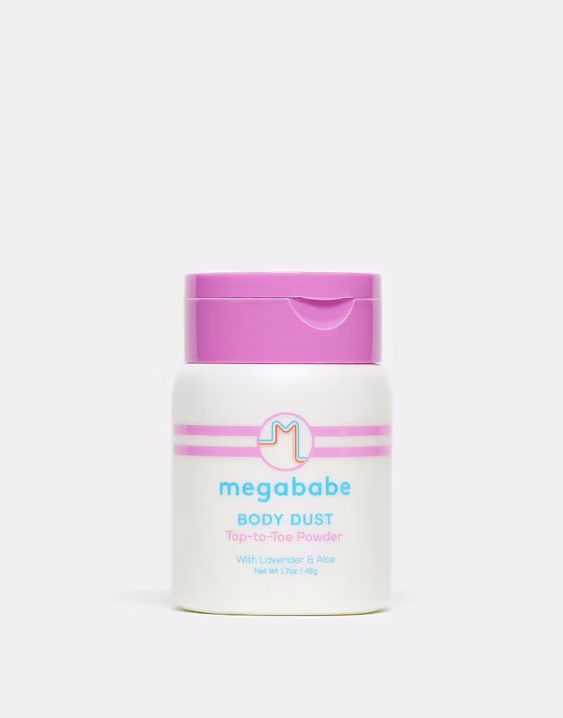 Пудра Body Dust Top-Toe Powder - мини-версия Megababe
Пудра Body Dust Top-Toe Powder - мини-версия Megababe