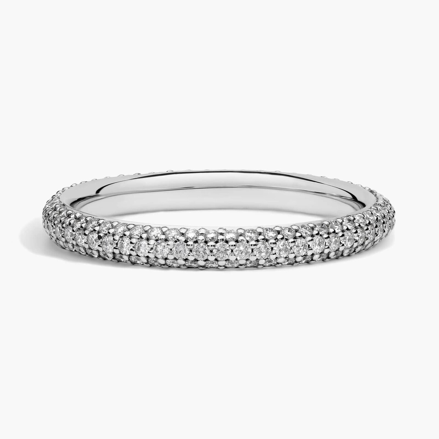 Кольцо Gallery Collection с бриллиантами Rolled Pavé Eternity Ring из платины (5/8 карата, двойной огранки) Blue Nile
Кольцо Gallery Collection с бриллиантами Rolled Pavé Eternity Ring из платины (5/8 карата, двойной огранки) Blue Nile