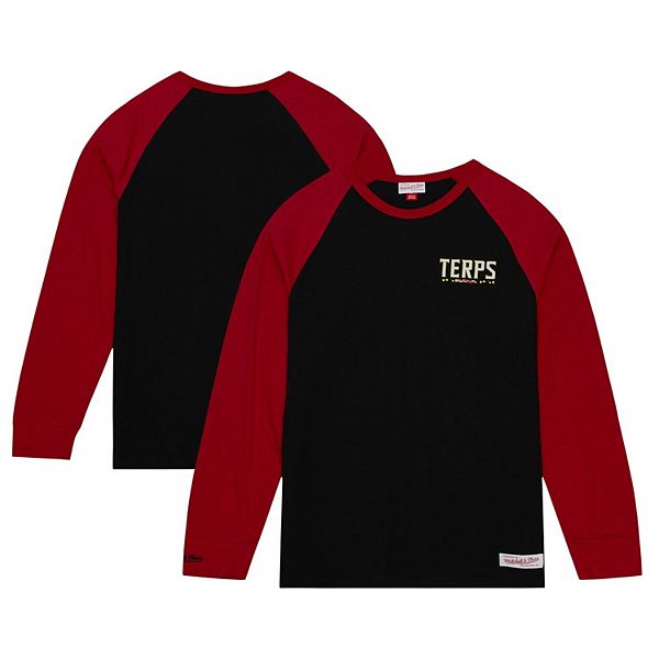 Мужская черная футболка с длинным рукавом Maryland Terrapins Legendary Slub Raglan Mitchell & Ness
Мужская черная футболка с длинным рукавом Maryland Terrapins Legendary Slub Raglan Mitchell & Ness