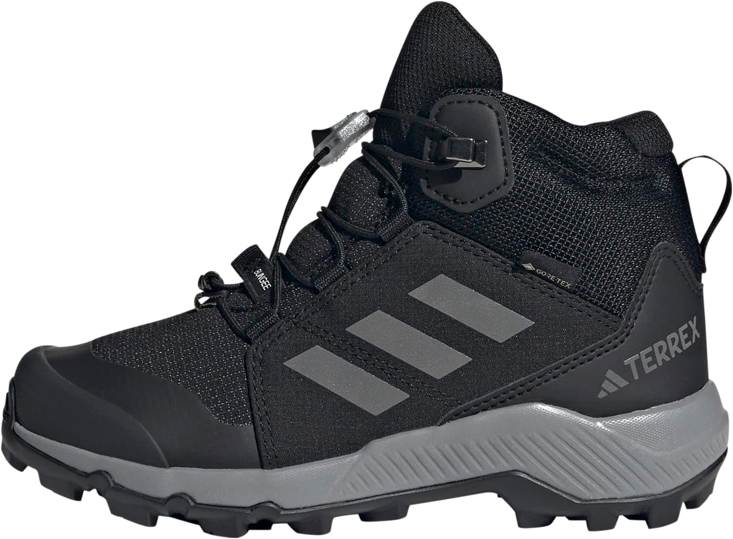 Детские кроссовки Adidas Terrex Ax Endless Ripstop Mid Kids (для детей младшего и старшего возраста) унисекс, черный/серый
Детские кроссовки Adidas Terrex Ax Endless Ripstop Mid Kids (для детей младшего и старшего возраста) унисекс, черный/серый