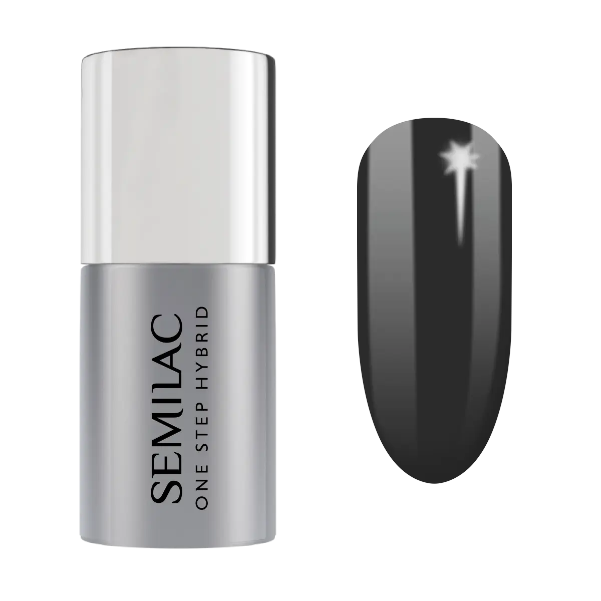 Гибридный лак для ногтей s190 Semilac One Step, 5 мл
Гибридный лак для ногтей s190 Semilac One Step, 5 мл