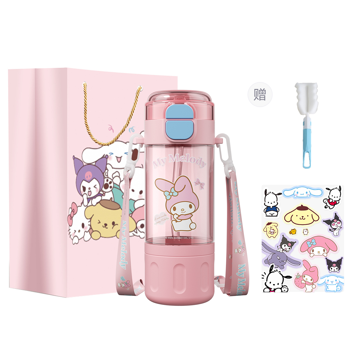 Пластиковые стаканы для воды 580ml Sanrio, My Melody
Пластиковые стаканы для воды 580ml Sanrio, My Melody