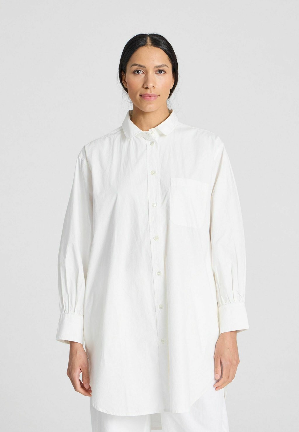 Блузка на пуговицах Isabel poplin GAI+LISVA, белый 
Блузка на пуговицах Isabel poplin GAI+LISVA, белый