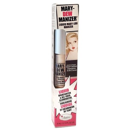 Жидкий хайлайтер Mary-Dew Manizer Thebalm
Жидкий хайлайтер Mary-Dew Manizer Thebalm