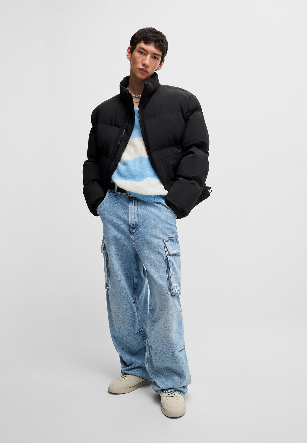 Пуховик BROOKLIN HUGO, черный
Пуховик BROOKLIN HUGO, черный