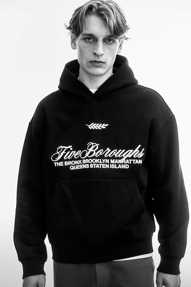 Толстовка свободного кроя с принтом H&M, мультиколор
Толстовка свободного кроя с принтом H&M, мультиколор