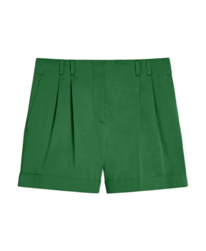 Бергенские шорты Max Mara Studio, зеленый
Бергенские шорты Max Mara Studio, зеленый