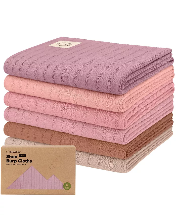 6 штук детских слюнявчиков Shea Baby, хлопковые слюнявчики для малышей, мальчиков и девочек, мягкие и впитывающие тряпочки для срыгивания Keababies, фиолетовый
6 штук детских слюнявчиков Shea Baby, хлопковые слюнявчики для малышей, мальчиков и девочек, мягкие и впитывающие тряпочки для срыгивания Keababies, фиолетовый