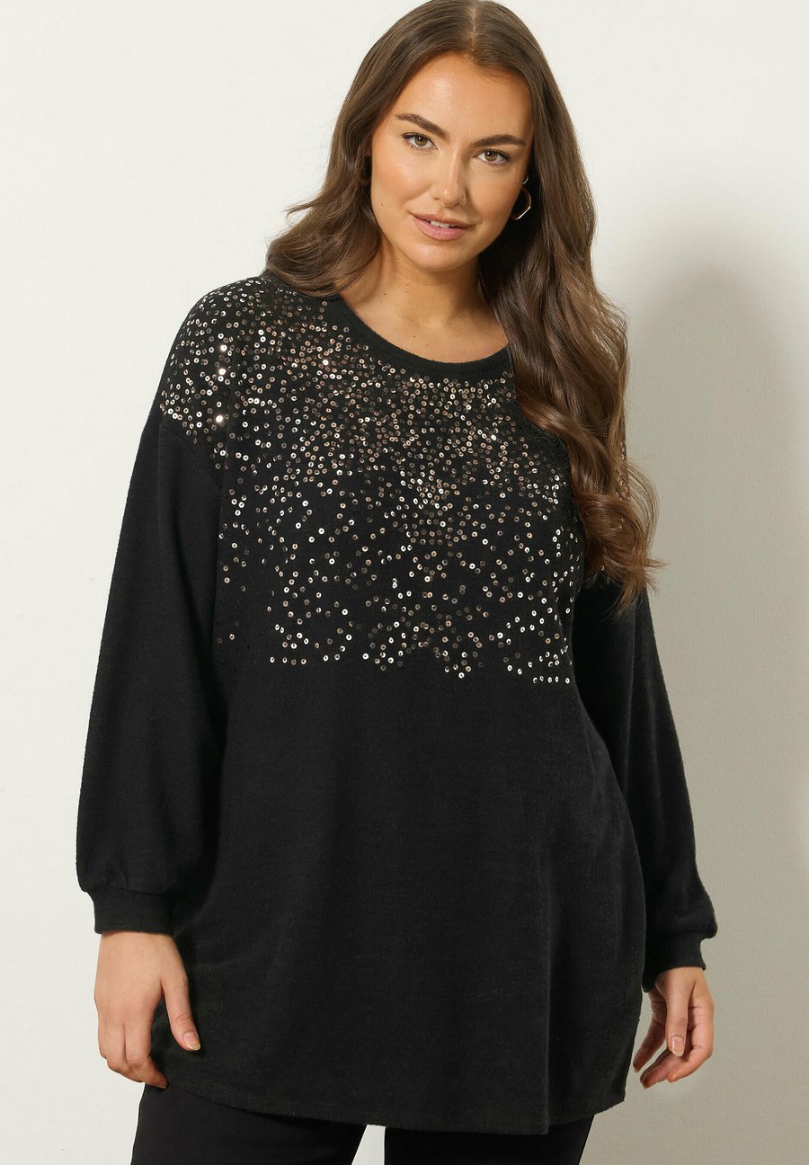 Толстовка Evans PLUS SIZE SEQUIN, Black/Anthracite
Толстовка Evans PLUS SIZE SEQUIN, Black/Anthracite