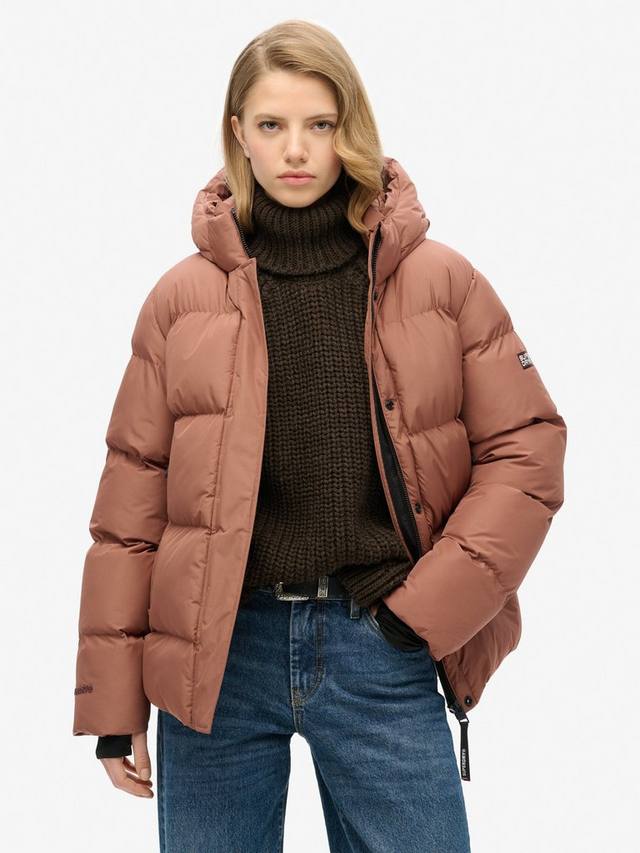 Пуховик Superdry, Nutmeg Spice Brown
Пуховик Superdry, Nutmeg Spice Brown