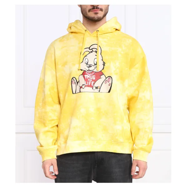 Толстовка оверсайз с логотипом Guess x и логотипом Leon Guess, желтый
Толстовка оверсайз с логотипом Guess x и логотипом Leon Guess, желтый