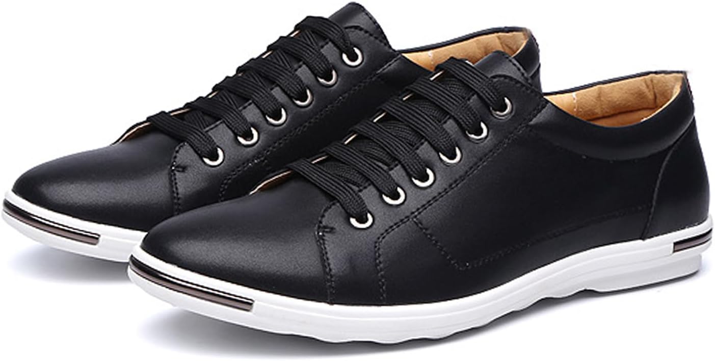 Мужские повседневные кожаные кроссовки Aceptolcom, деловые и повседневные, дышащие модные кроссовки для мужчин, черный
Мужские повседневные кожаные кроссовки Aceptolcom, деловые и повседневные, дышащие модные кроссовки для мужчин, черный