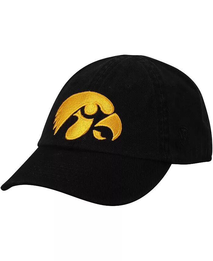 Регулируемая шапка унисекс для младенцев черного цвета Iowa Hawkeyes Mini Me Top Of The World
Регулируемая шапка унисекс для младенцев черного цвета Iowa Hawkeyes Mini Me Top Of The World