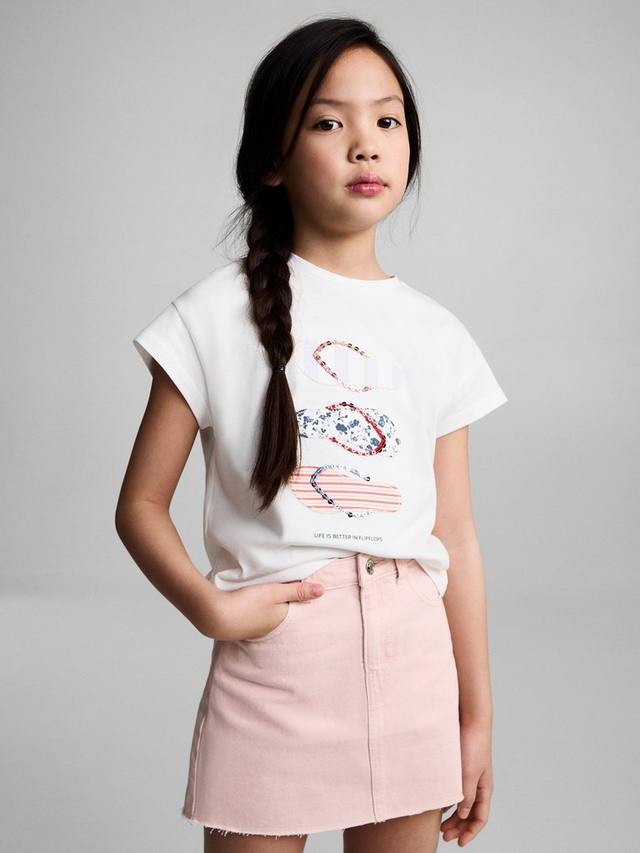 Детская джинсовая юбка Sabina из хлопка Mango, Pink
Детская джинсовая юбка Sabina из хлопка Mango, Pink