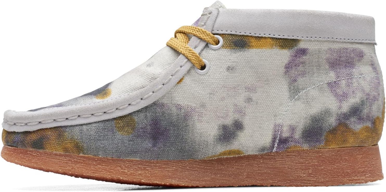 Детские ботинки Wallabee O от Clarks, Tie Dye Textile
Детские ботинки Wallabee O от Clarks, Tie Dye Textile