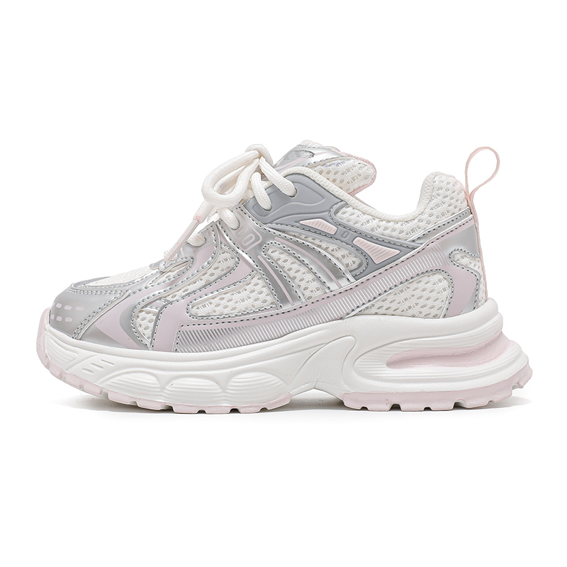 Детские кроссовки для бега low top из искусственной кожи с противоскользящей подошвой, антиударные и дышащие Babaya, бежевый розовый
Детские кроссовки для бега low top из искусственной кожи с противоскользящей подошвой, антиударные и дышащие Babaya, бежевый розовый