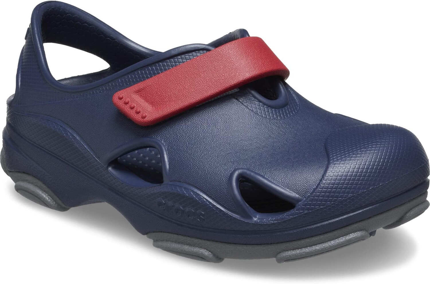 Сандалии Crocs All Terrain Fisherman Sandal, цвет Navy/Pepper
Сандалии Crocs All Terrain Fisherman Sandal, цвет Navy/Pepper